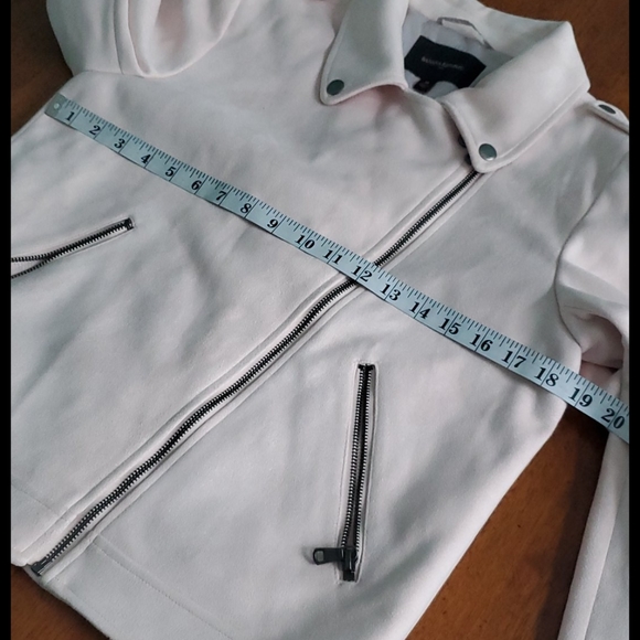 Banana Republic Faux Suede Moto Jacket - Picture 5 of 16